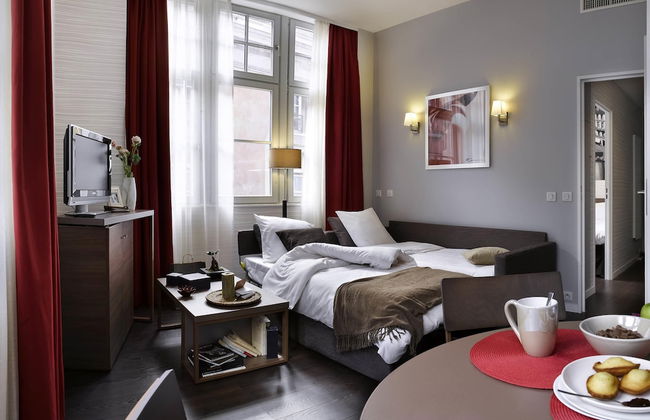 Aparthotel Adagio Strasbourg Place Kleber - Foto 12