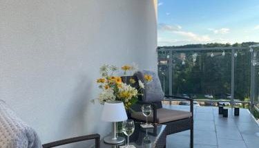 Apartament Słoneczny widok boczny na jezioro - Foto 5