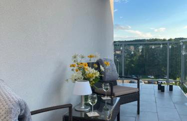 Apartament Słoneczny widok boczny na jezioro - Foto 5