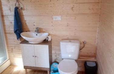 Drewniany domek na kaszubach u Oli - Foto 11