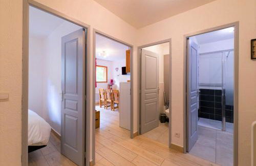 Au bon endroit N1 - Appartement 2 pièces 5 à 7 personnes - proche pistes - coeur station - balcon - Foto 7