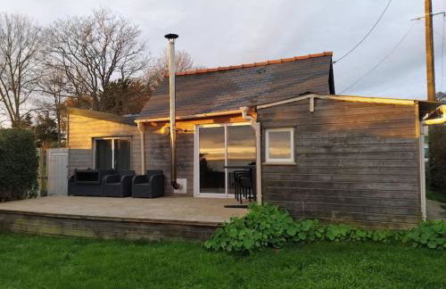 Chalet en Bois Unique Séjour Inoubliable Face à la Mer - Photo 1