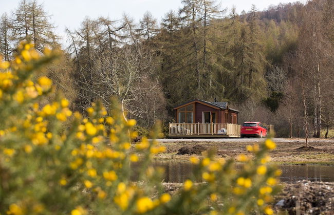 2-bed Cottage With Hot Tub at Loch Achilty, Nc500 - Foto 31