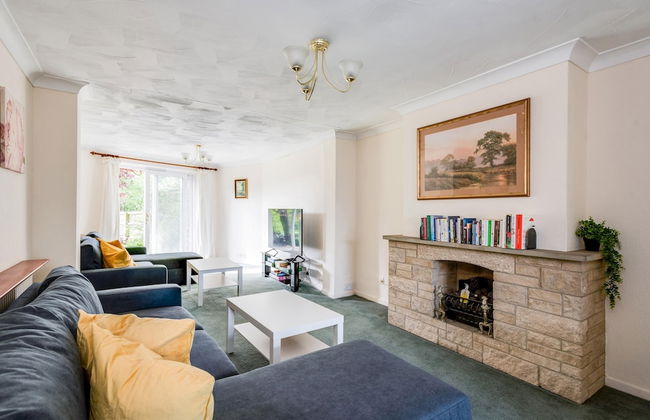 Kidlington 3 BR House Parking Large Garden - Foto 1