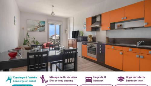 À 50m de la plage, Appartement vue mer - Foto 3