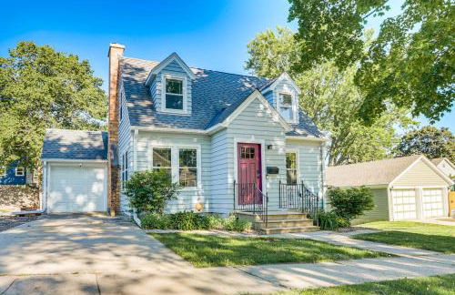 Charming Lake Mills Home Near Rock Lake and Beach - Foto 28