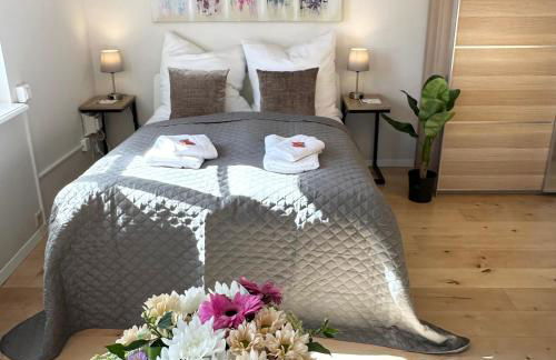 BELLA - Business&Family, Messe Flughafen in 5 min, SmartTV, Netflix, Waschmaschine, 24h Checkin, 35qm - Foto 1