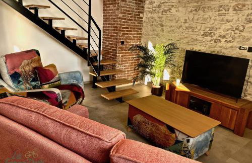 La Faran'dole - Confortable duplex - Foto 12