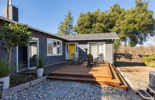 Hilltop Haven - Scenic Getaway Near Top Wineries - Foto 35