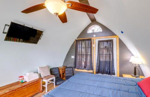 Mtn Cabin 1 Mi to TIEC Outdoor Kitchen and Fire Pit - Foto 7