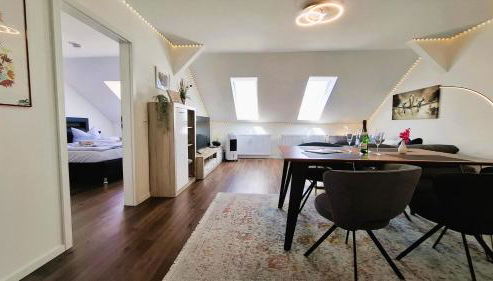 Auszeit2 Erfurt - stilvolle Dachwohnung mit Parkplatz - zentrumsnah - Foto 5