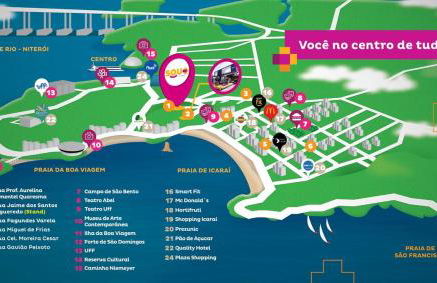 Apto Beira-Mar Icarai RJ Curta e longa temporada - Foto 9