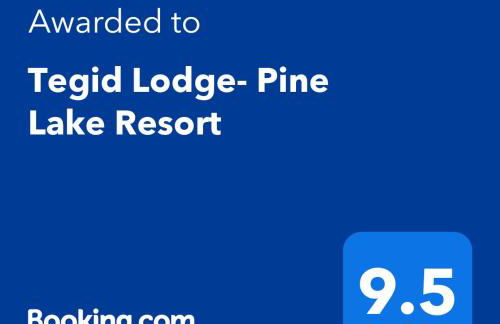 Tegid Lodge- Pine Lake Resort - Foto 2