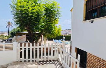 Calpe chalet privado 7 min de la playa piscina wifi parking aire barbacoa grupos - Foto 25