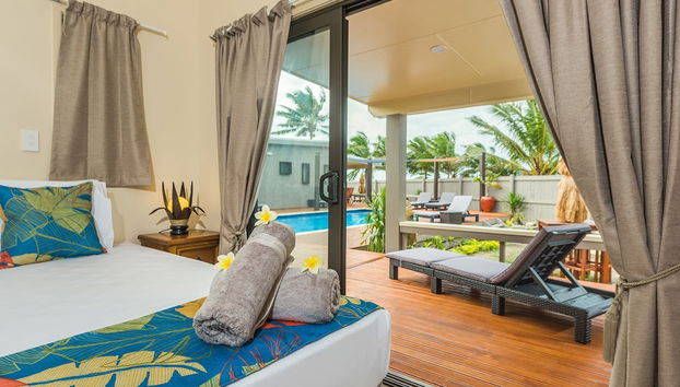 Cook Islands Holiday Villas Turangi - Foto 3, Habitación