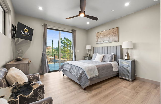 NEW Moondance Red Rock Retreat Epic Views - Foto 20