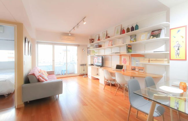 Luminoso & Confortable Dpto en Bs As - Photo 1