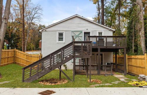 2br Near Mercedes Stadium Private Modern Retreat - Foto 20