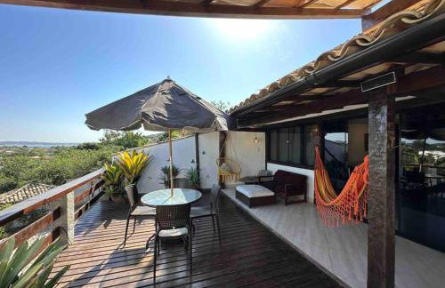 Casa com Piscina de Vidro e Sauna Integrada em Geribá com 5 quartos - Foto 43