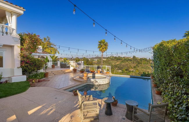 Stradella Spanish - Contemporary Mediterranean Estate w/ Resort-style Yard - Photo 43