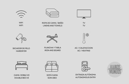 Descanso con parking para 4, vive la Latina - Photo 31
