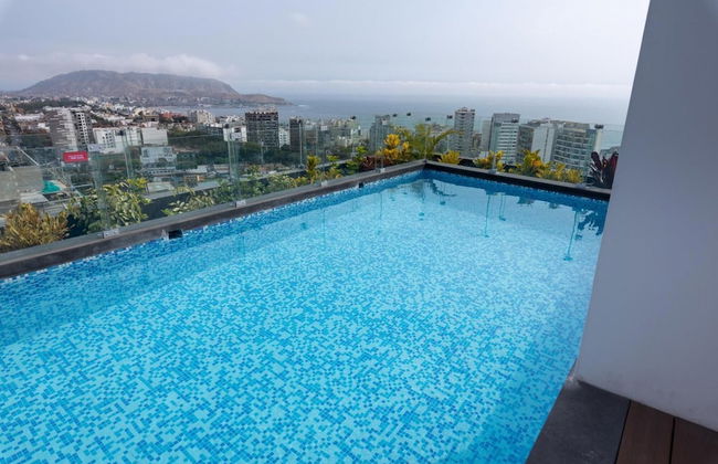 Classy 1 BR Barranco Apartment High Floor - Foto 55