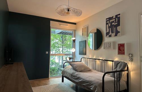 Appartement design avec terrasse - Bastide - Foto 7