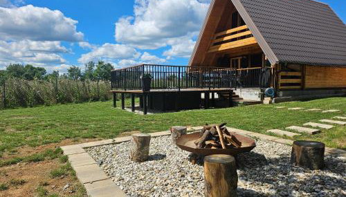 Tomina Koliba Lika - Foto 3, Garden, Garden view