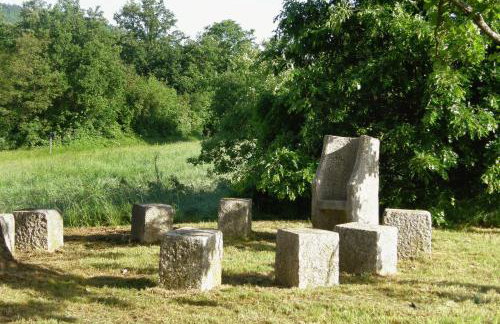 Secluded holiday house Forcici, Central Istria - Sredisnja Istra - 12233 - Photo 16