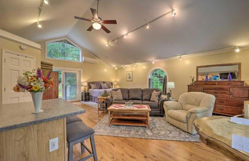 Quiet Studio Escape about 2 Mi to Blue Ridge Parkway! - Foto 7