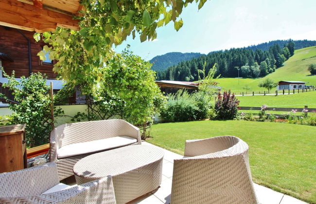 Unique Chalet in the Center of Elmau, Near Ski Lift - Foto 25