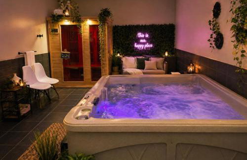 Zen Spa Oasis Retreat Sauna/Hotub/Firepit/Fun/Gameroom - Foto 10