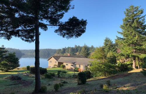 The Redwood Guesthouse at the Floras Lake Getaway - Foto 44