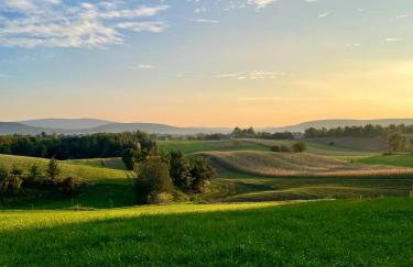 Stodoła Na Kresach - widokowy domek drewniany, całoroczny JACUZZI & SAUNA - Foto 64