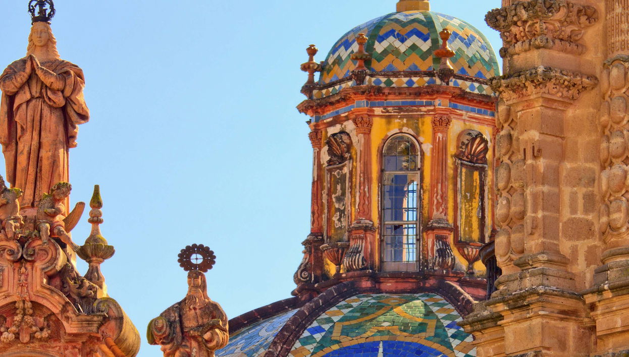 Taxco Churches Tour