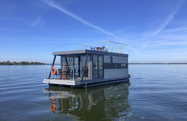 Houseboat in Kamien Pomorski - Photo 13