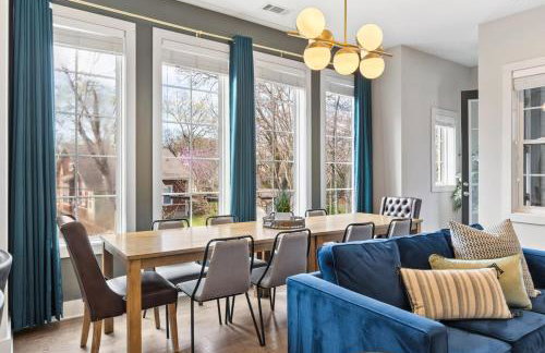 Modern Bliss with Garage by 12 South Restaurants and 2 miles Broadway - Foto 16