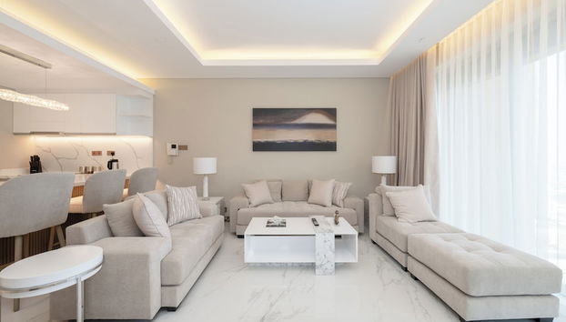 Holistay luxury collection1BR Dubai mall - Foto 5, Zona de estar