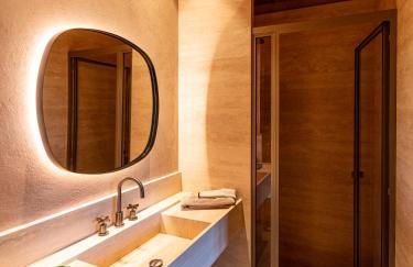 Superbe ferme rénovée en chalet de luxe en PLEINE NATURE - Foto 44