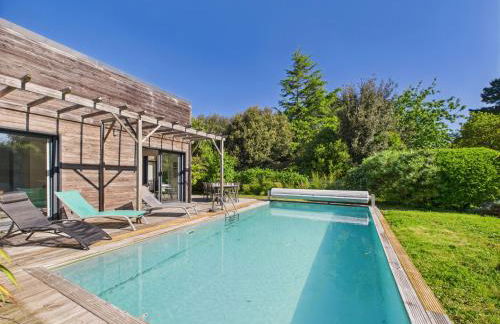 Piscine chauffée - 750m plage - 4 adultes - 4 enfants - Foto 25