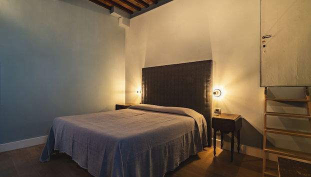 TORRE DEI LAMBERTINI WINDOWS ON PIAZZA DEL CAMPO - Residenza d'epoca - Foto 4, Habitación