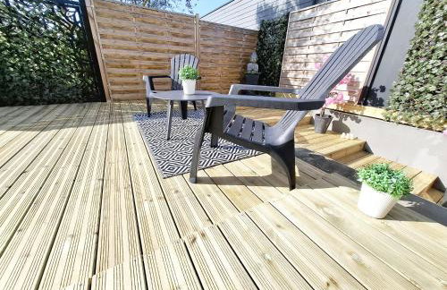 Le Ti'Cocoon Studio en Rez-de-Jardin - Foto 9