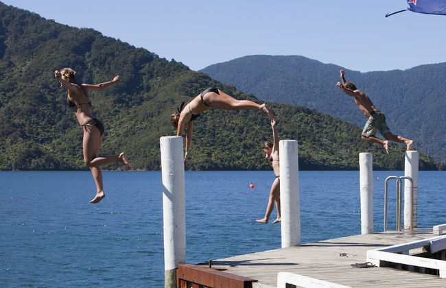 The Lodge At Te Rawa - Boat Access Only - Foto 23