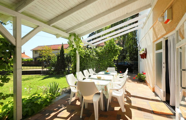 5 bedroom House in Balatonboglár with garden and terrace - Photo 20