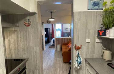 "The Nautical" Dog Friendly Seafront Apartment - Foto 13