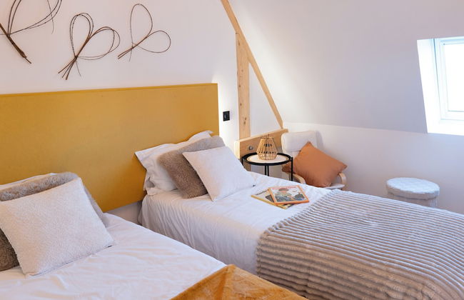 Ecodomaine le Vérin- Gîtes & Spa - Foto 12