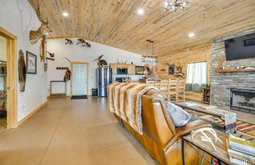 South Dakota Nature Getaway with Hot Tub - Foto 6