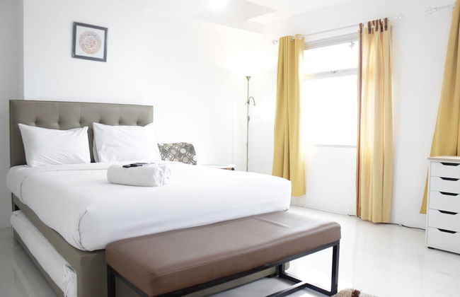 Spacious And Modern Studio Room Apartment At Grand Asia Afrika - Foto 3