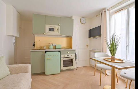 Chez Lucette Studio 17e Paris - Foto 2