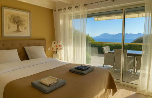 Appartement - villa Le Saint Georges avec superbe jardin et vue mer panoramique - Foto 21